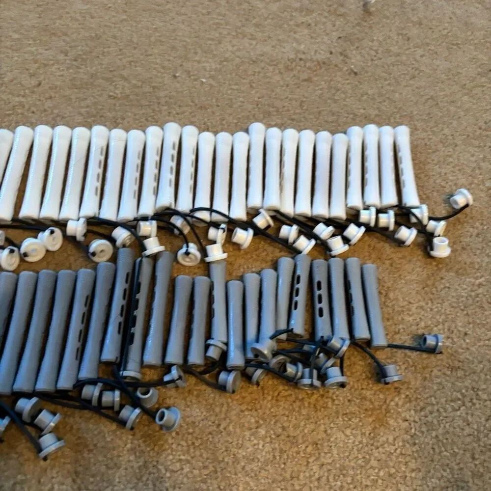 Lot Of 87 Perm Rods With End Wraps - Picture 5 of 5